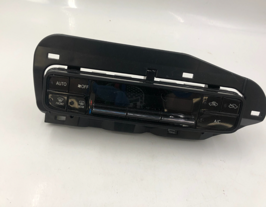 2017-2019 Toyota Corolla AC Heater Climate Control Unit OEM B01B10004