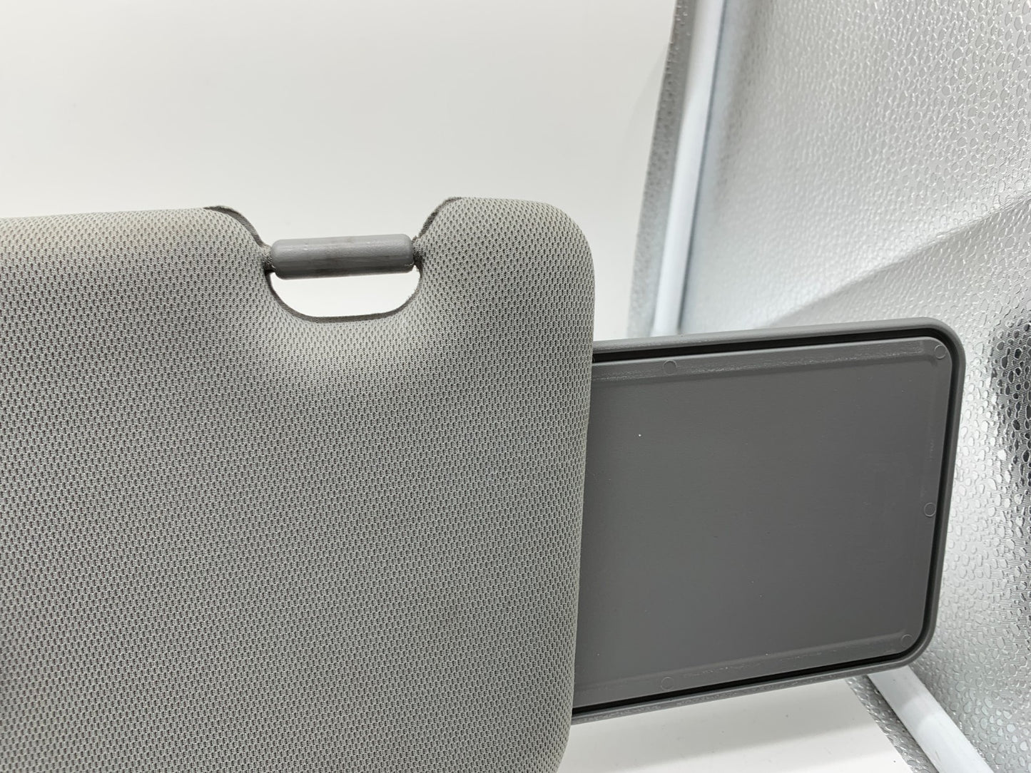 2011-2015 Kia Sorento Driver Sun Visor Gray OEM A03B40004