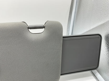 2011-2015 Kia Sorento Driver Sun Visor Gray OEM A03B40004