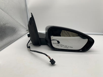 2015-2017 Chrysler 200 Passenger Side Power Door Mirror Gray OEM B01B48050