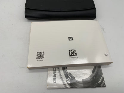 2017 GMC Yukon  Yukon XL Denali Owners Manual Set with Case OEM