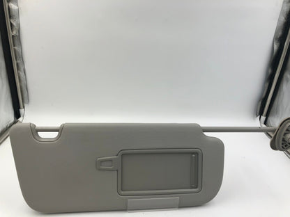 2014-2019 Kia Soul Passenger Sun Visor Gray Illuminated OEM C01B13031
