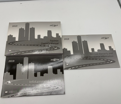 2019 Chevrolet Equinox Owners Manual Set OEM C01B19005