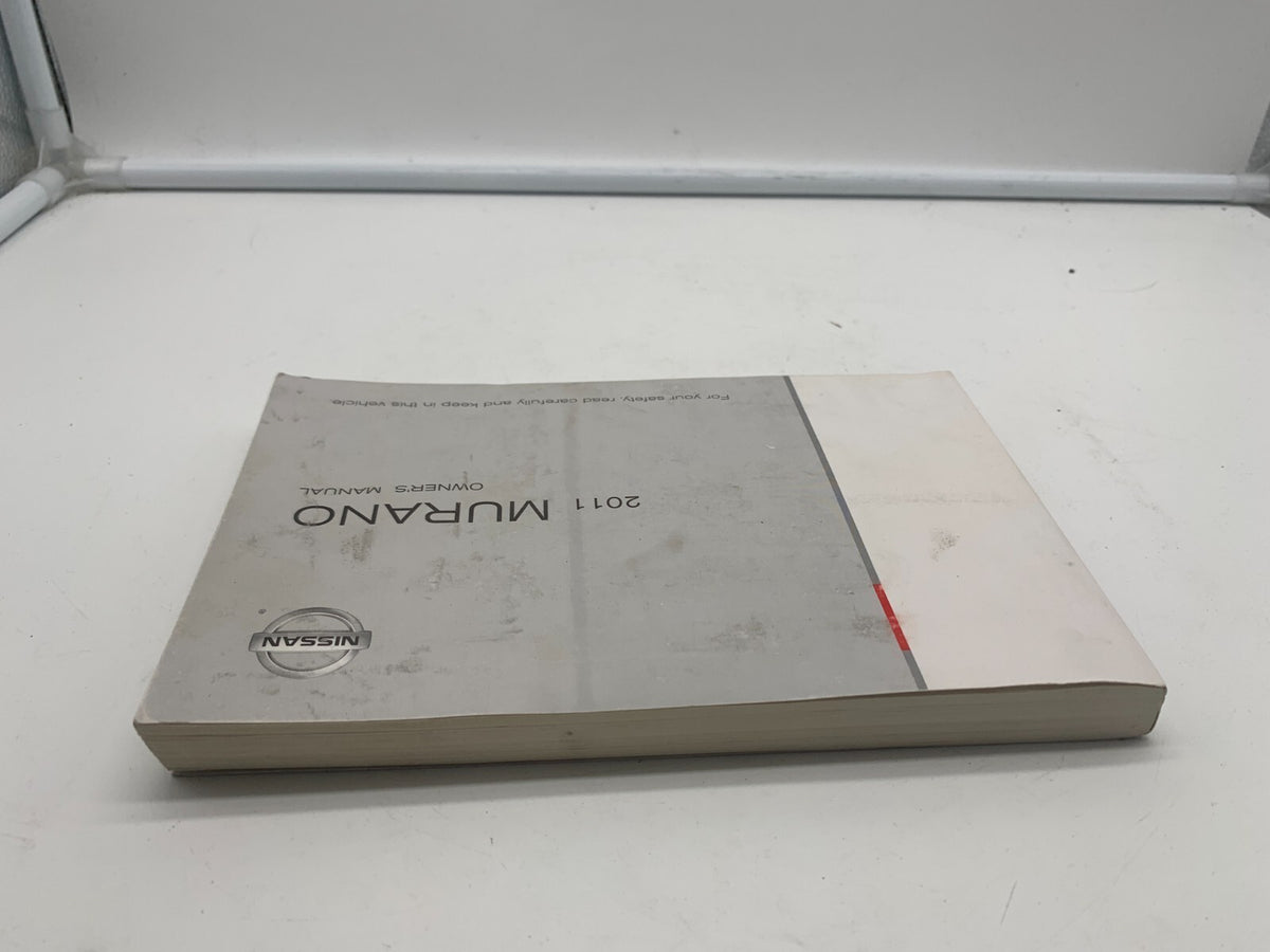 2011 Nissan Sentra Owners Manual OEM R01B23011