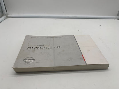 2011 Nissan Sentra Owners Manual OEM R01B23011