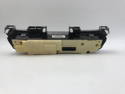 2013-2015 Honda Accord AC Heater Climate Control Unit OEM E02B41059