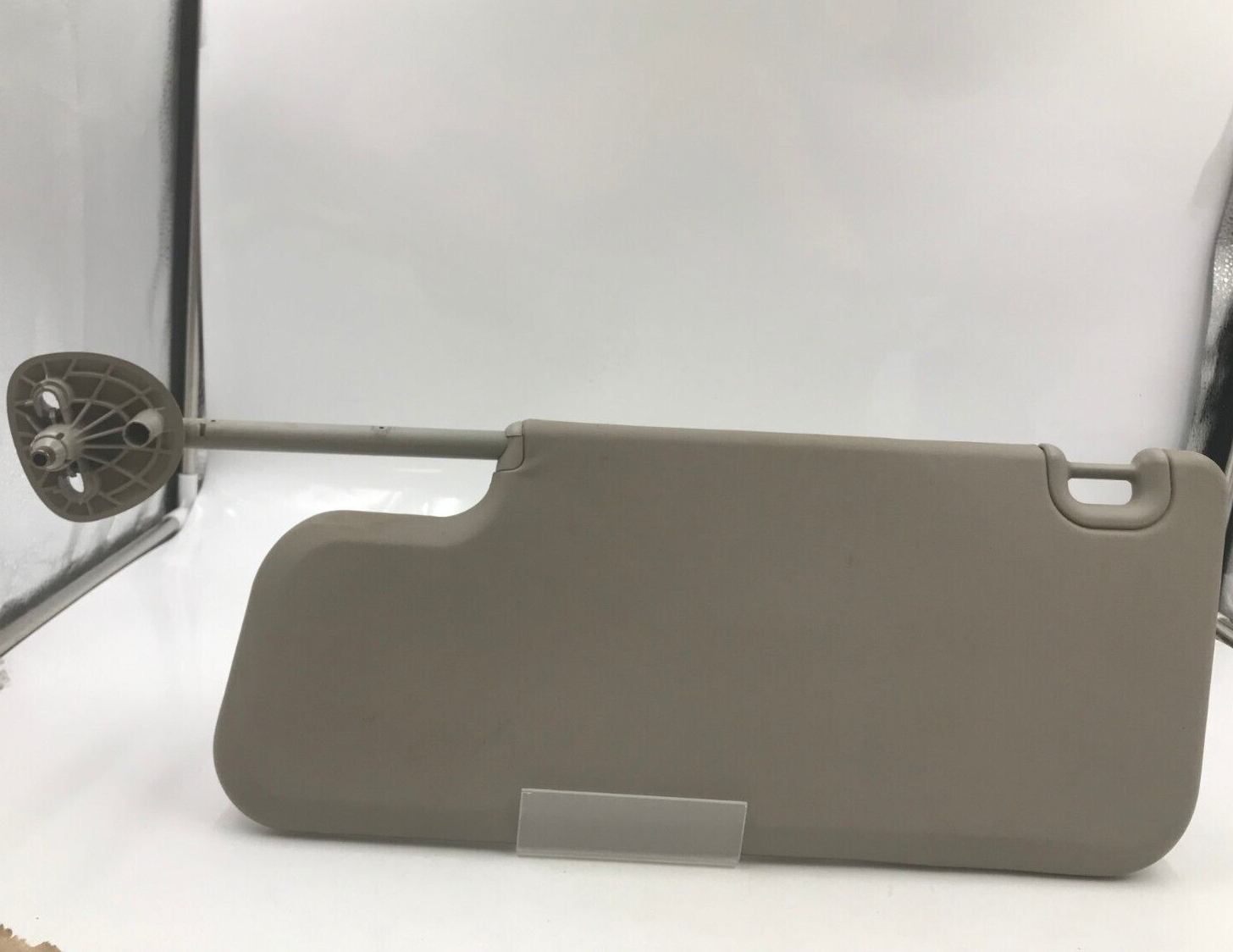 2009-2012 Dodge Ram 2500 Driver Sun Visor Sunvisor Gray OEM D03B58002