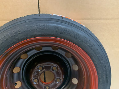 2013-2020 Hyundai Elantra 15" Spare Tire with Jack Kit Compact Donut T125/80D15