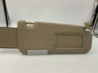 2011-2015 Kia Sorento Passenger Sun Visor Gray OEM D04B03080