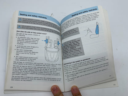2002 Lincoln Navigator Owners Manual Guide OEM C02B33003