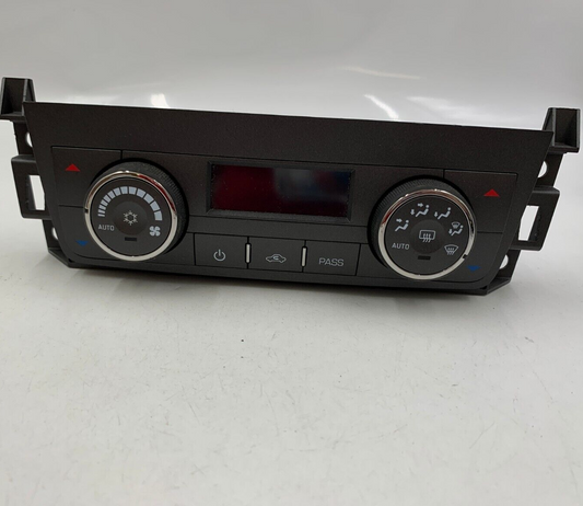 2008-2009 Cadillac SRX AC Heater Climate Control Unit OEM D01B14037