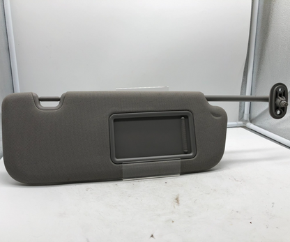 2014-2016 Kia Forte Passenger Sun Visor Gray OEM