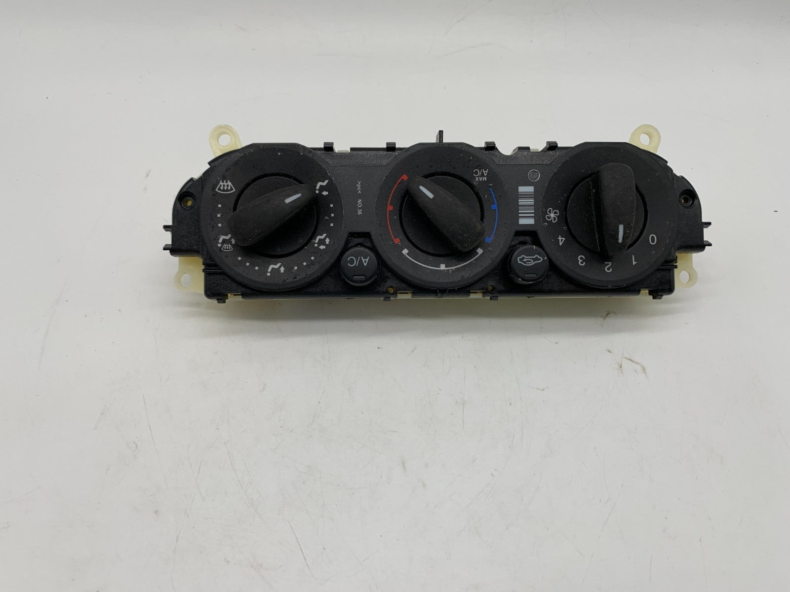 2013-2014 Ford Focus Climate Control AC Heater OEM A04B43008