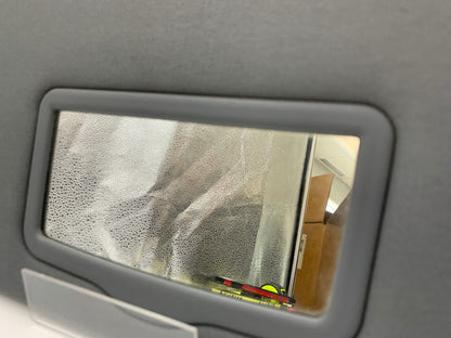 2011-2014 Ford F-150 Passenger Sun Visor Gray OEM A02B18046