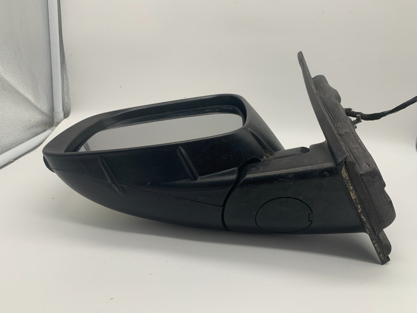 2011-2020 Dodge Caravan Driver Side View Power Door Mirror White OEM