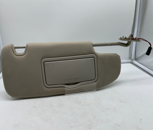 2007-2009 Lincoln MKZ Passenger Sun Visor Beige Illuminated A03B40001
