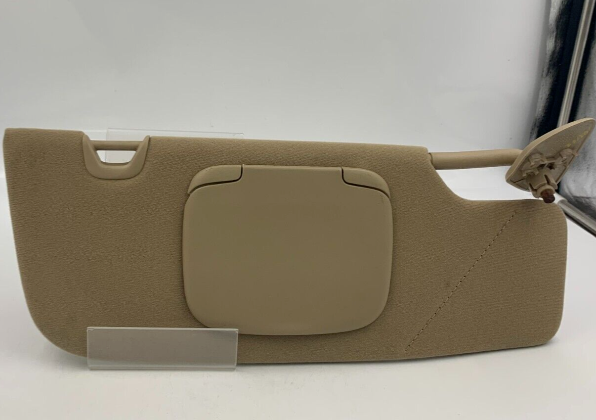 2005-2009 Ford Mustang Passenger Sun Visor Beige OEM A03B16024