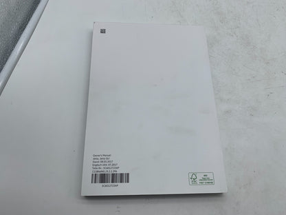 2018 Volkswagen Jetta GLI Owners Manual Set with Case OEM R01B15002
