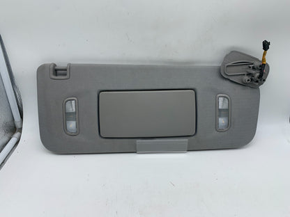 2015-2020 Chevrolet Yukon Passenger Sun Visor Gray Illuminated OEM C02B31004