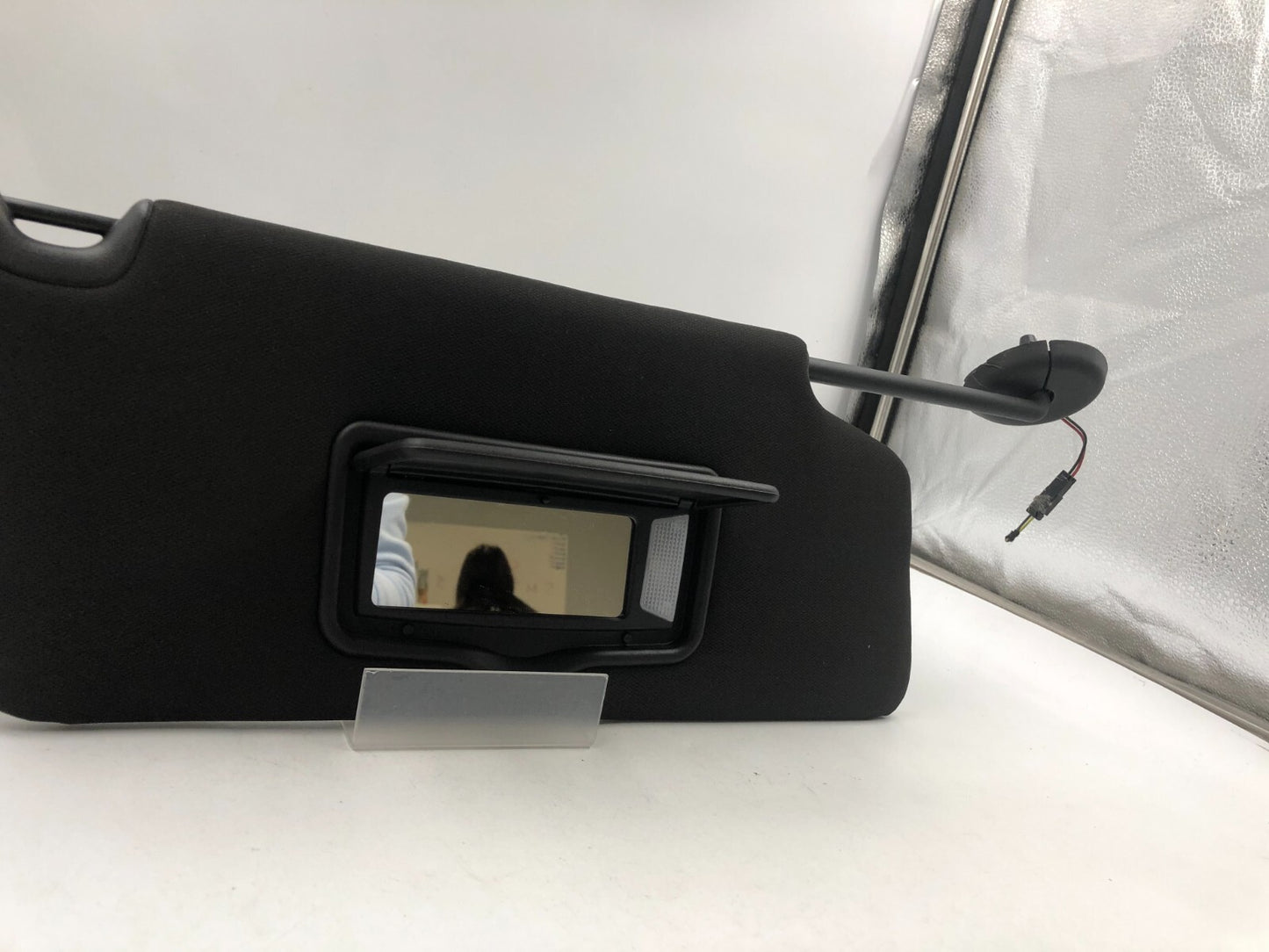2011-2015 Ford Explorer Passenger Sun Visor Sunvisor Black Illuminated A01B23009