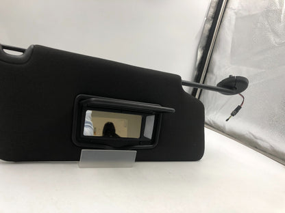 2011-2015 Ford Explorer Passenger Sun Visor Sunvisor Black Illuminated A01B23009