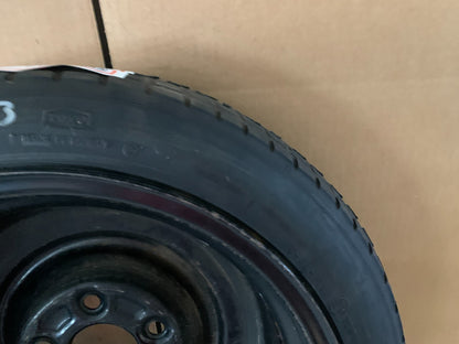 2010-2013 Mazda 3 Mazda3 15" Spare Tire Compact Donut T115/70D15