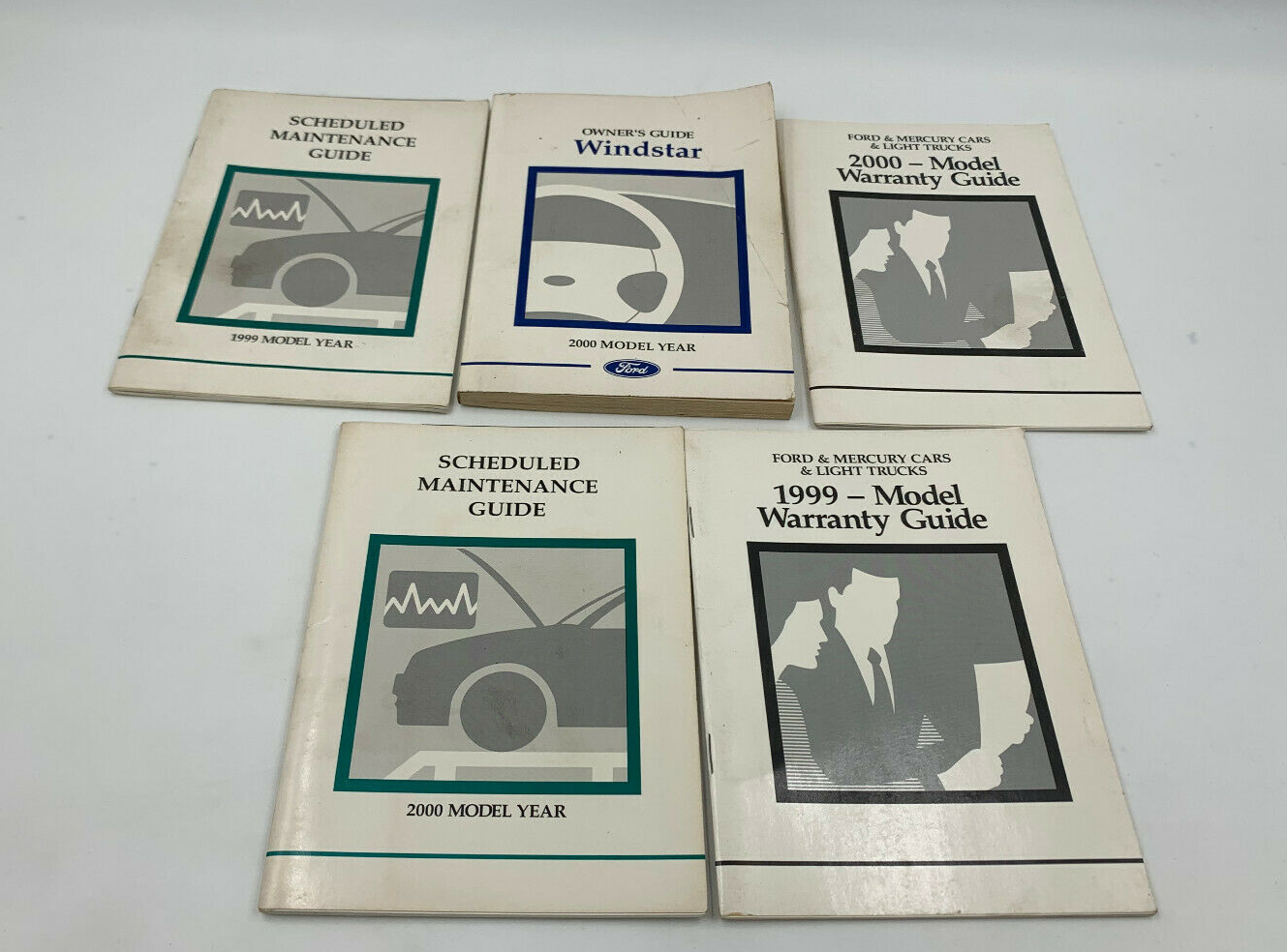 2000 Ford Windstar Owners Manual Set OEM D02B57003