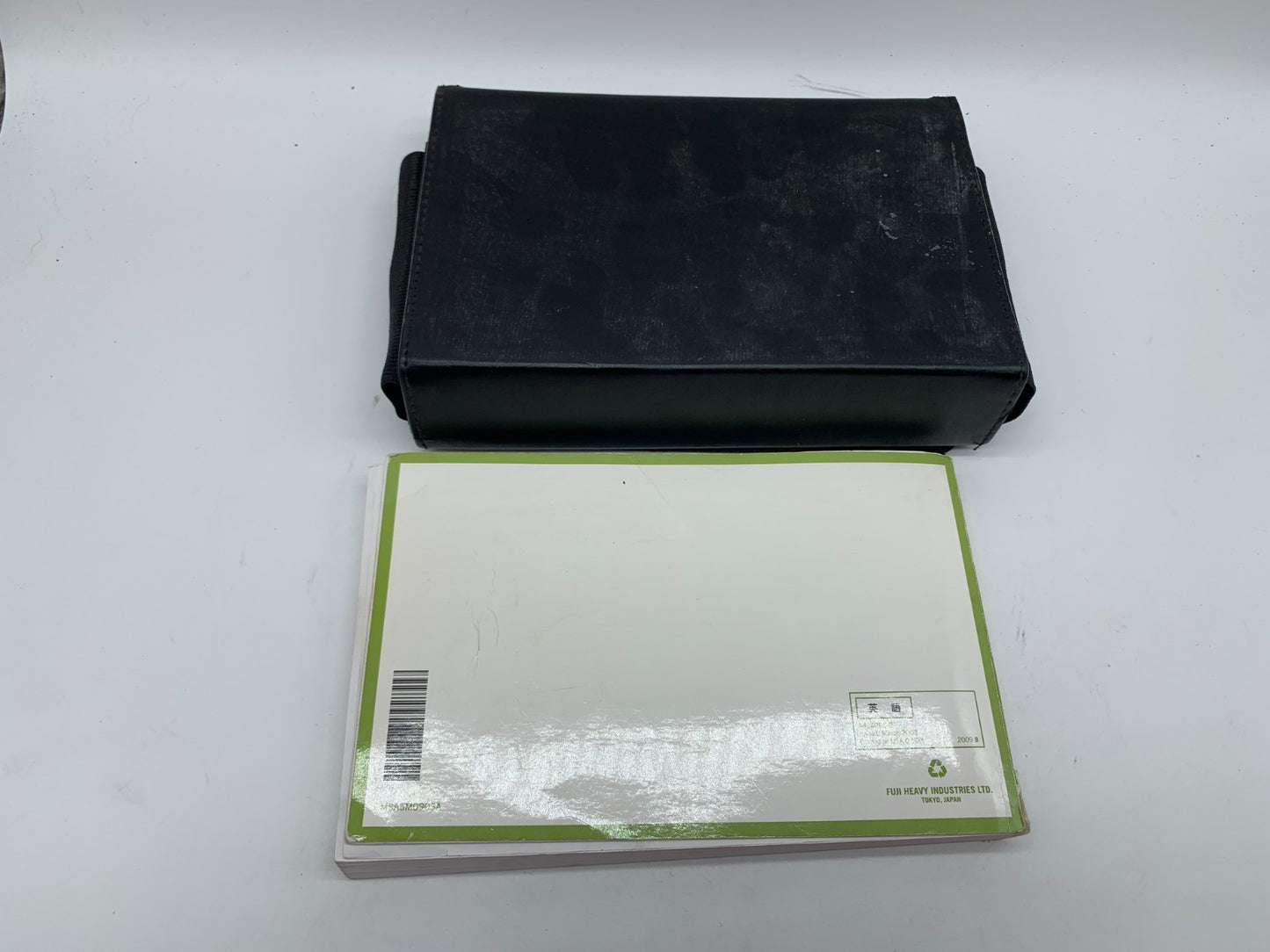 2009 Subaru Forester Owners Manual Set with Case OEM D03B28009