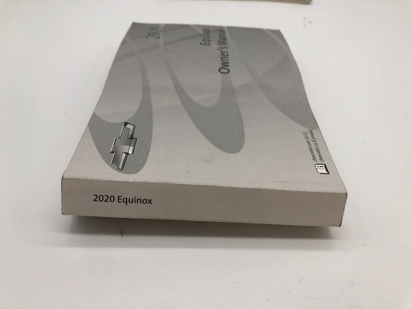 2020 Chevrolet Equinox Owners Manual Set OEM A02B50002