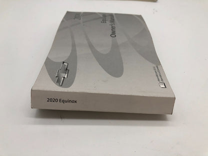 2020 Chevrolet Equinox Owners Manual Set OEM A02B50002