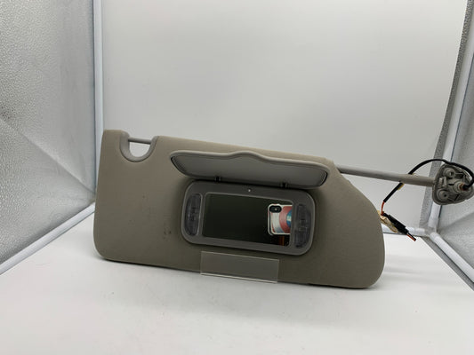 2006-2011 Buick Lucerne Passenger Sun Visor Gray Illumination OEM A01B48006