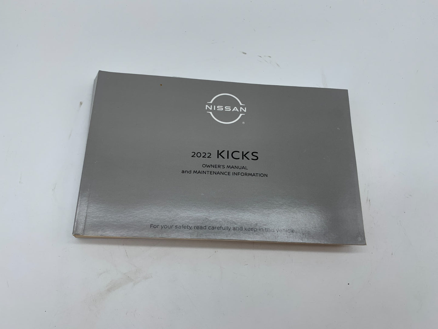 2022 Nissan Kicks Owners Manual OEM D03B28007