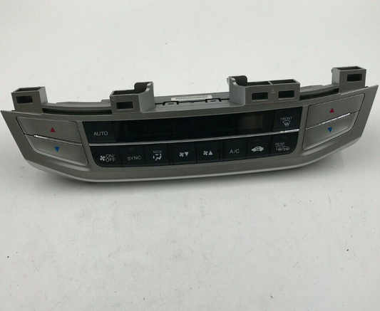 2013-2015 Honda Accord AC Heater Climate Control Unit OEM C02B52051
