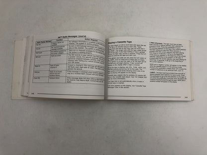 2005 Chevrolet Impala Owners Manual OEM B03B48025