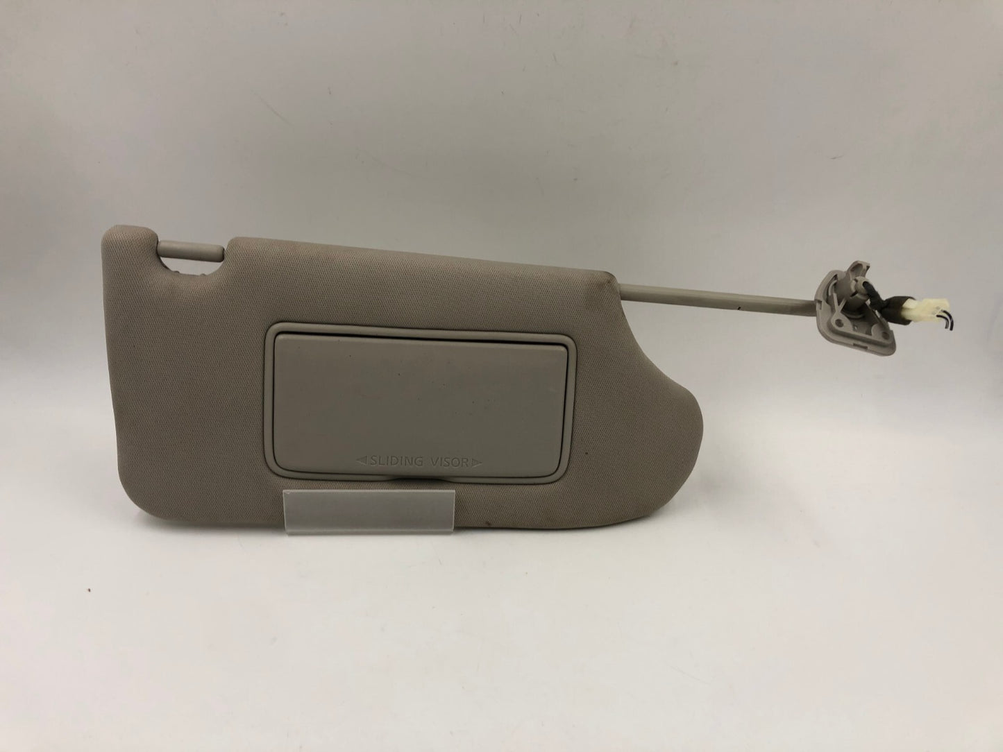 2013-2019 Nissan Altima Passenger Sun Visor Sunvisor Gray Illumination A03B52042