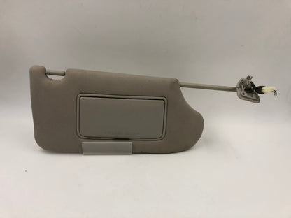 2013-2019 Nissan Altima Passenger Sun Visor Sunvisor Gray Illumination A03B52042