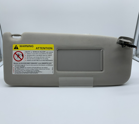 2000-2004 Audi A6 Passenger Sun Visor Gray Illuminated OEM A04B10010