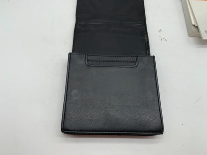 2012 Volkswagen Passat Owners Manual with Case OEM A01B50007