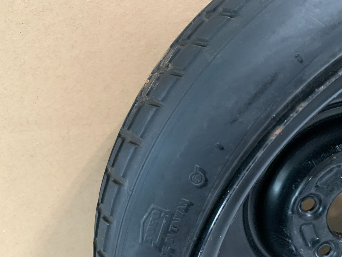 2010-2013 Mazda 3 Mazda3 15" Spare Tire Compact Donut T115/70D15 OEM Emergency