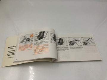 1996 Toyota Camry Owners Manual Handbook OEM A02B28033