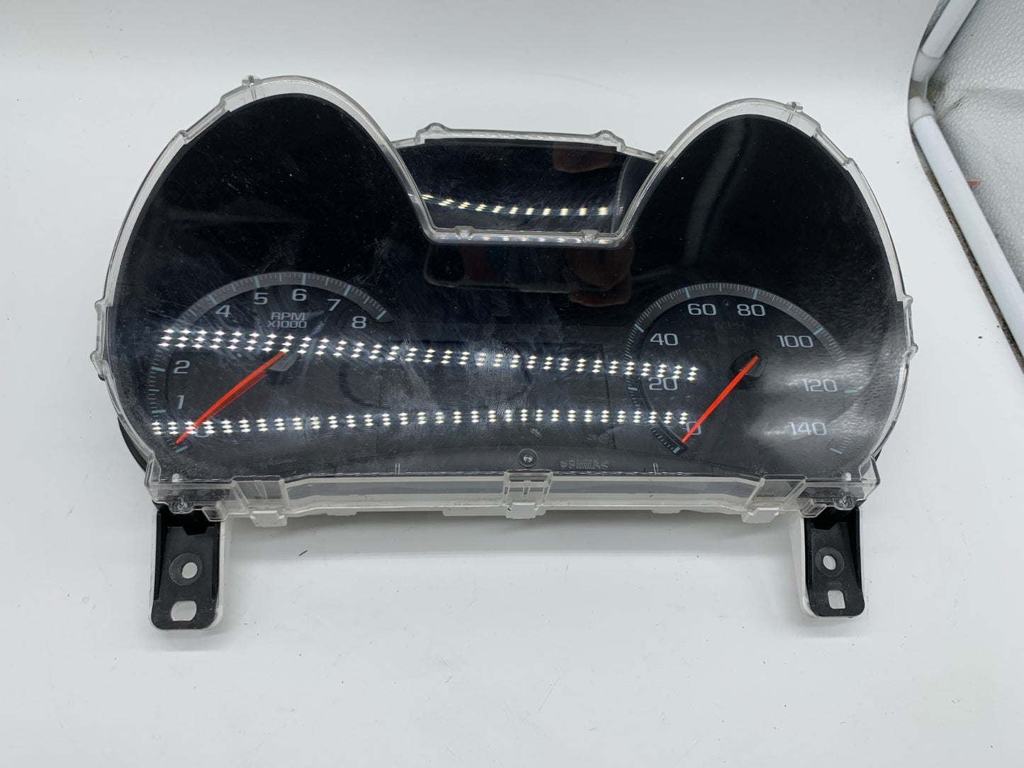 2017-2020 Chevrolet Impala Speedometer Cluster 141,572 Miles OEM C02B38002