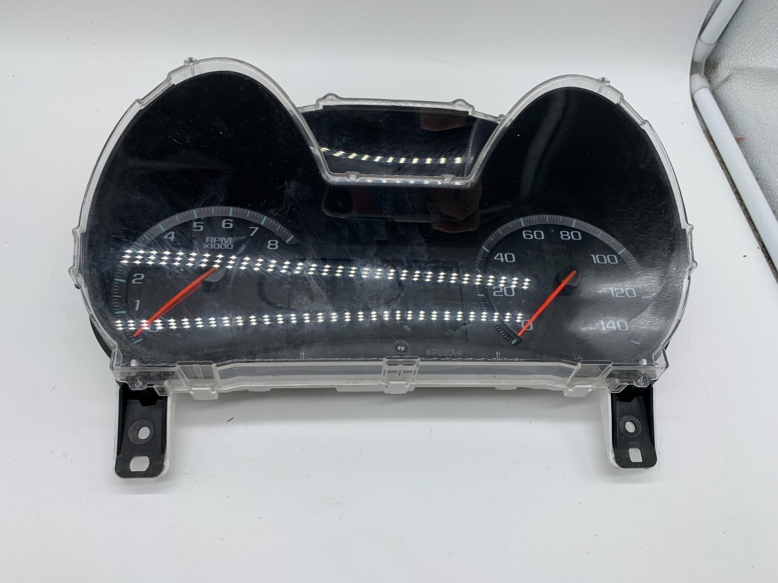 2017-2020 Chevrolet Impala Speedometer Cluster 141,572 Miles OEM C02B38002