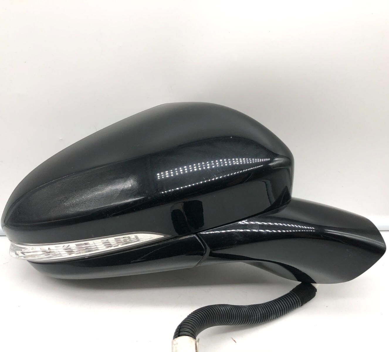 2019-2020 Ford Fusion Passenger Side View Power Door Mirror Black BSA E03B40042