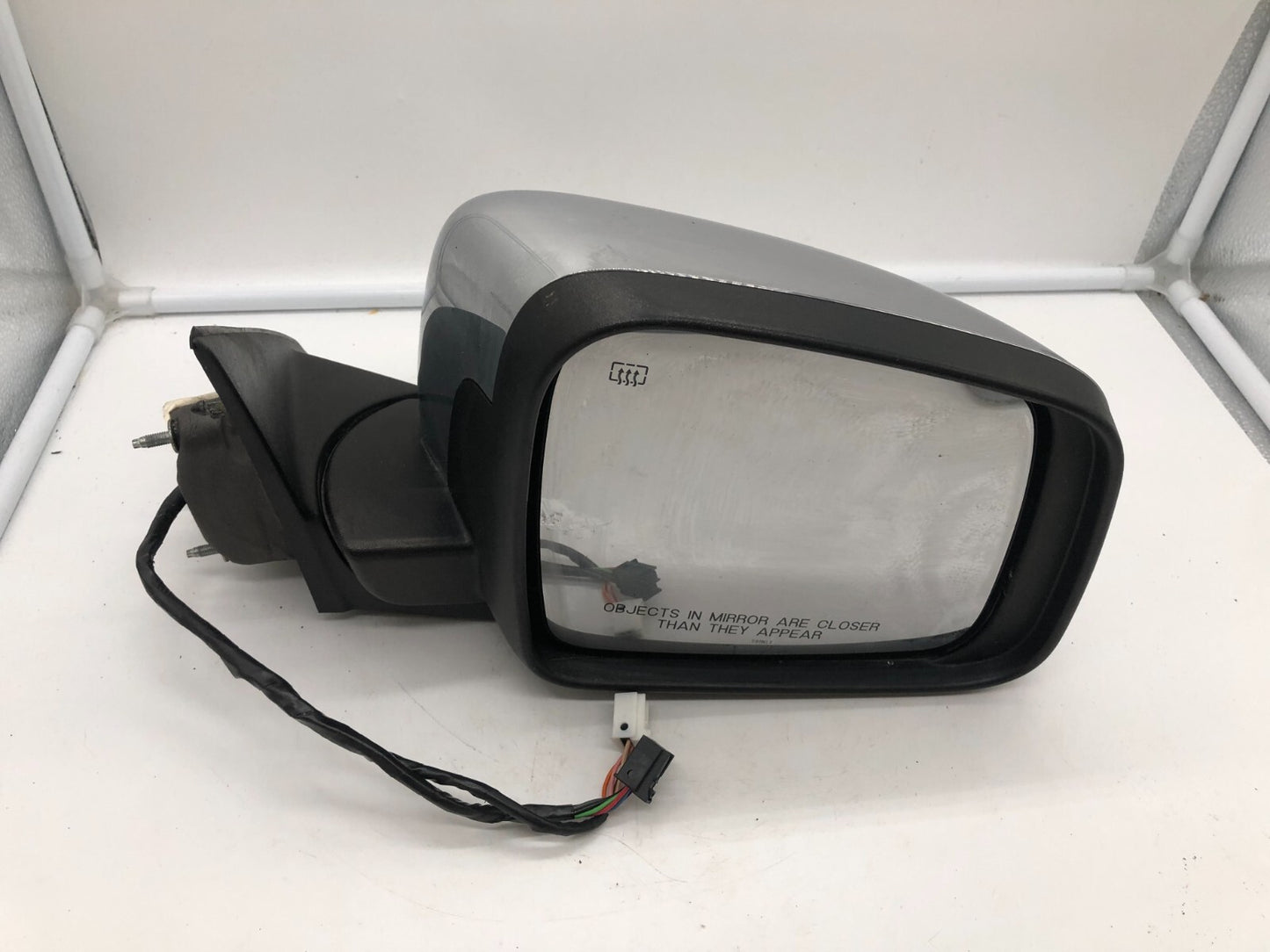 2011-2022 Jeep Grand Cherokee Passenger Side Power Door Mirror Chrome B02B08040