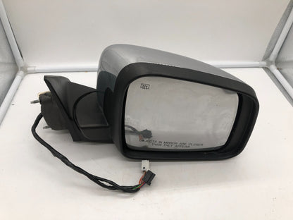 2011-2022 Jeep Grand Cherokee Passenger Side Power Door Mirror Chrome B02B08040