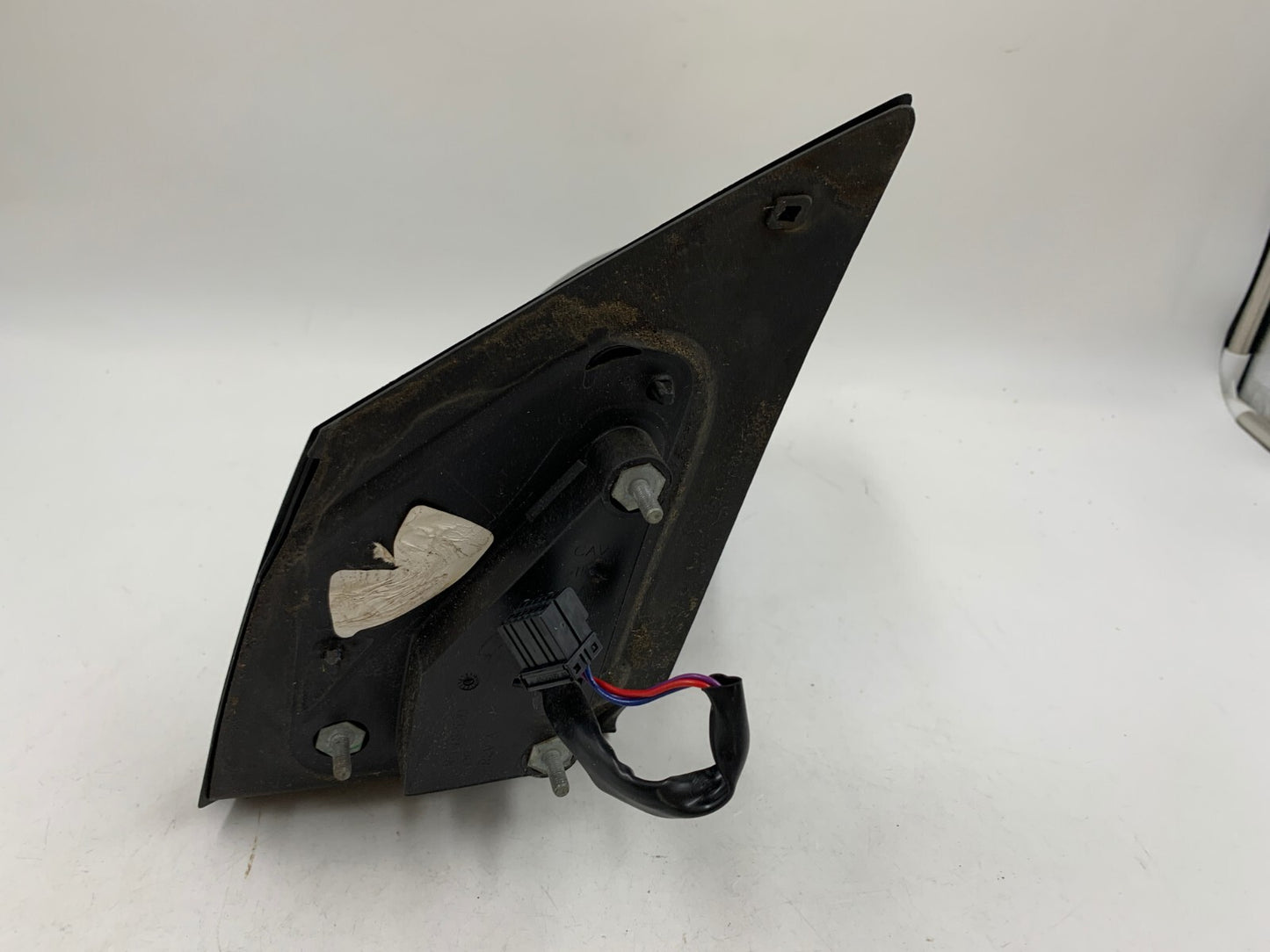 2007-2012 Dodge Caliber Passenger Side View Power Door Mirror Black B04B02001