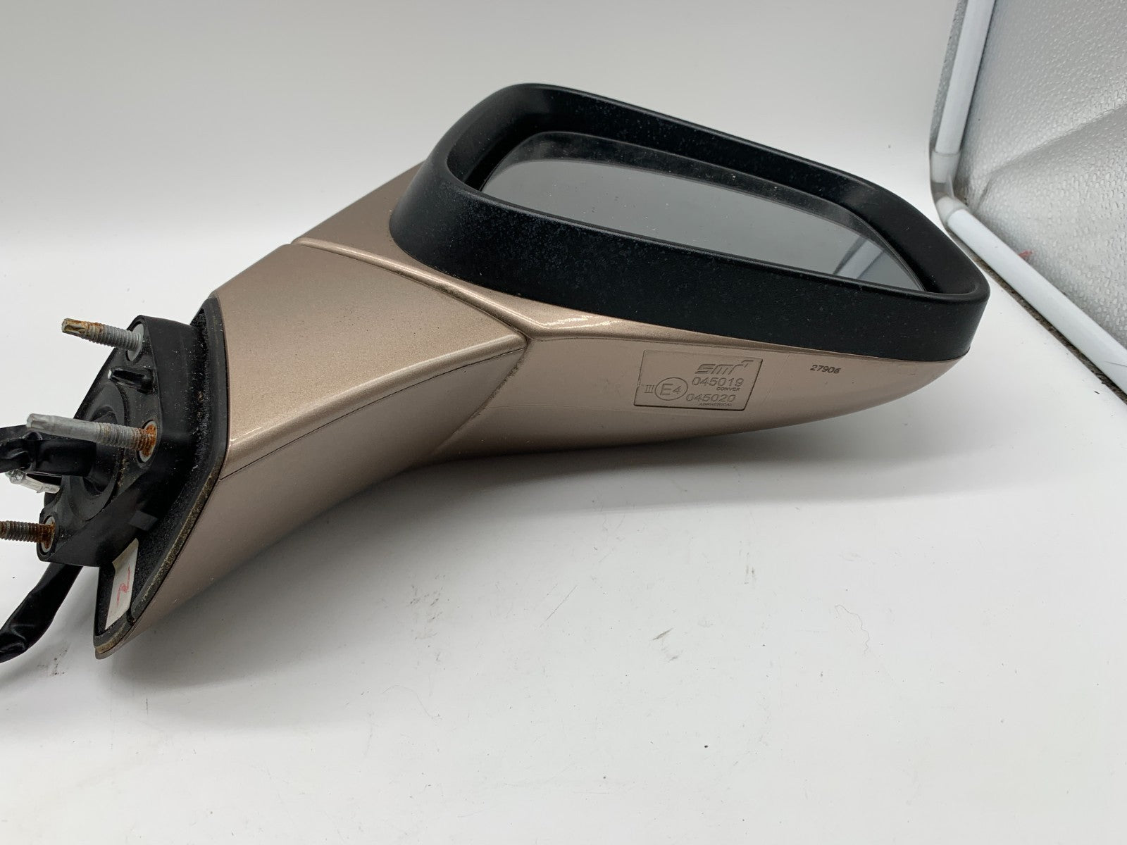 2017-2020 Buick Encore Passenger Side Power Door Mirror Tan OEM B03B04013