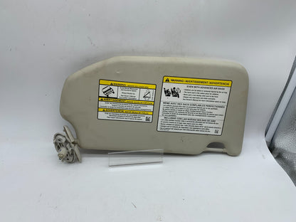 2021-2022 Ford EcoSport Driver Side Sun Visor Sunvisor Gray OEM D02B43006