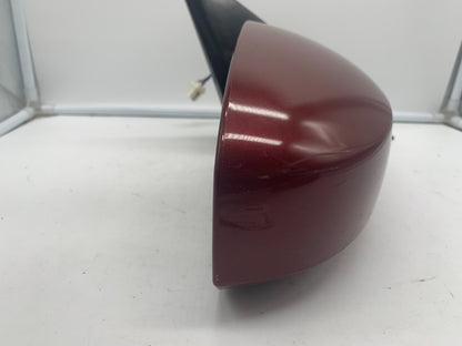 2004-2008 Nissan Maxima Passenger Side View Power Door Mirror Red OEM