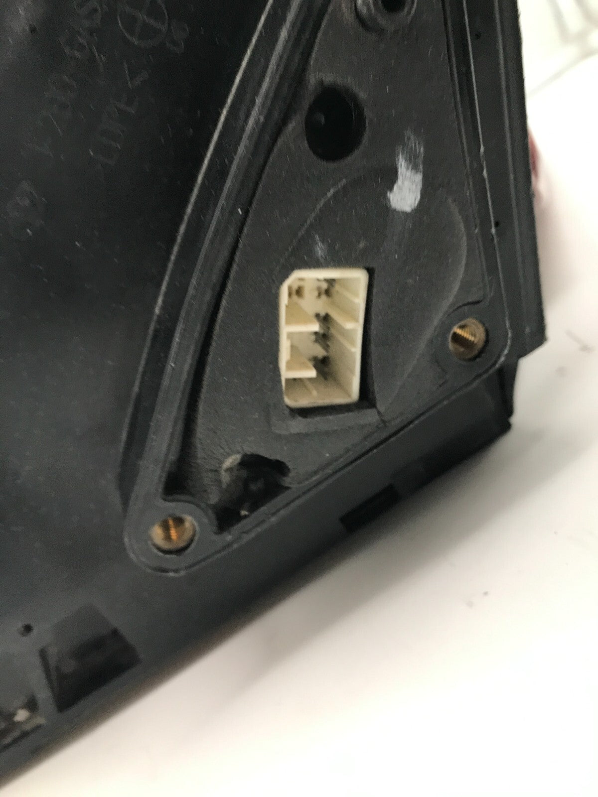 2004-2008 Suzuki Forenza Passenger Side View Power Door Mirror Red OEM C02B49019